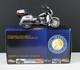 1/10 Franklin Mint Harley-davidson Road King Diecast Model, Ltd Edn Coa
