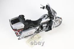 1/10 Franklin Mint Harley-Davidson Road King diecast model, ltd edn COA