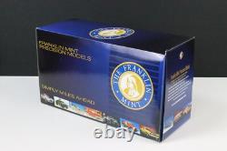 1/10 Franklin Mint Harley-Davidson Road King diecast model, ltd edn COA