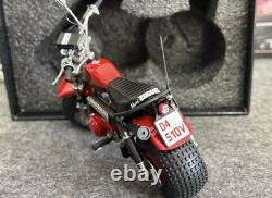 1/12 Scale Motozodiaco Tuareg Motorcycle Elite Diecast Model Toy Collection