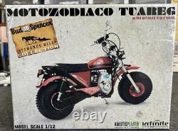 1/12 Scale Motozodiaco Tuareg Motorcycle Elite Diecast Model Toy Collection