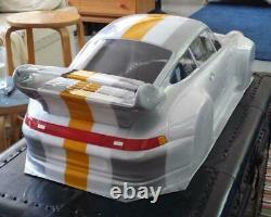 1/5 scale Porsche 933 turbo RC Body Clear For FG HARM Contrast 525mm