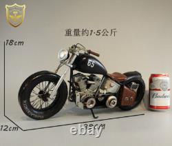 1/6 Bobber Harley motorcycle alloy model can be paired with HT 12 inch soldier