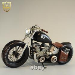 1/6 Bobber Harley motorcycle alloy model can be paired with HT 12 inch soldier