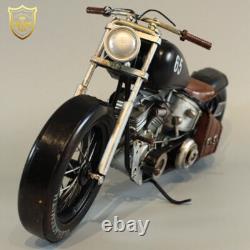 1/6 Bobber Harley motorcycle alloy model can be paired with HT 12 inch soldier