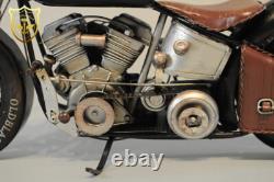 1/6 Bobber Harley motorcycle alloy model can be paired with HT 12 inch soldier
