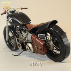 1/6 Bobber Harley motorcycle alloy model can be paired with HT 12 inch soldier