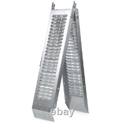 1 x VEHICLE LOADING RAMP HEAVY DUTY 200KG CAPACITY FOLDING MOTORBIKE BIKE ACCESS