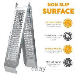 1 x VEHICLE LOADING RAMP HEAVY DUTY 200KG CAPACITY FOLDING MOTORBIKE BIKE ACCESS