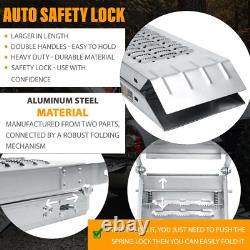 1 x VEHICLE LOADING RAMP HEAVY DUTY 200KG CAPACITY FOLDING MOTORBIKE BIKE ACCESS