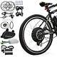1000w Rear Wheel Electric Bicycle Motor Conversion Kit Ebike Cycling Disc Brake