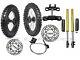 12 14 Wheels 60/100-14 Tyre 80/100-12 + Front Forks Triple Dirt Bike Atomik