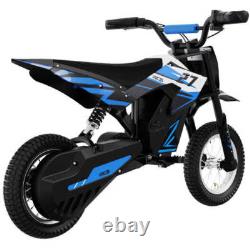 12''Electric Kid Motorcycle 300W Off Road E-motorcycle 15KM Range 36V4Ah Battery