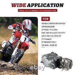 125cc Engine Motor 4Strokes Motorcycle Dirt Pit Bike Fits Honda CRF50 CRF70 CT70