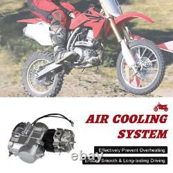 125cc Engine Motor 4Strokes Motorcycle Dirt Pit Bike For Honda CRF50 CRF70 CT70