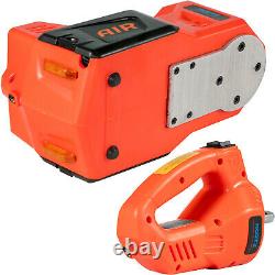 12V 5 Ton Car Electric Hydraulic Floor-Jack with Impact Wrench Workshop Garage