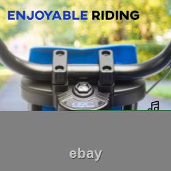 12V Kids Electric Ride on Motorcycle with Twist Grip Throttle, Suspension