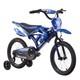 16 18 Inch Kids Bike Moto Style Boys Girls Bicycle Motorcycle Cycling Stabiliser