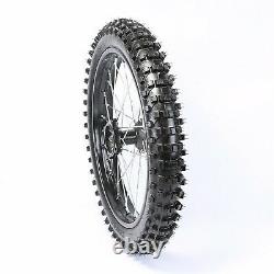 17 70/100-17 Wheel Tyre + Front Forks Assembly for Dirt Bike Atomik 125cc 140cc