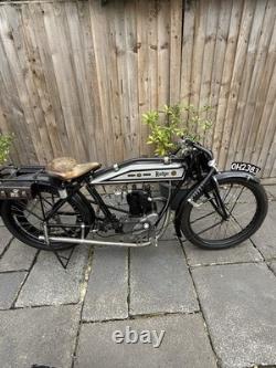 1913 Brooklands Rep Rudge 500cc Pioneer Vintage Machine Motorcycle Bike