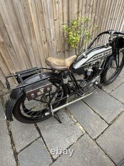1913 Brooklands Rep Rudge 500cc Pioneer Vintage Machine Motorcycle Bike