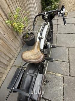 1913 Brooklands Rep Rudge 500cc Pioneer Vintage Machine Motorcycle Bike