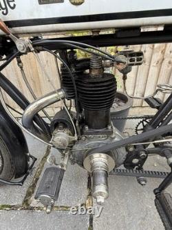 1913 Brooklands Rep Rudge 500cc Pioneer Vintage Machine Motorcycle Bike