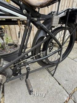 1913 Brooklands Rep Rudge 500cc Pioneer Vintage Machine Motorcycle Bike