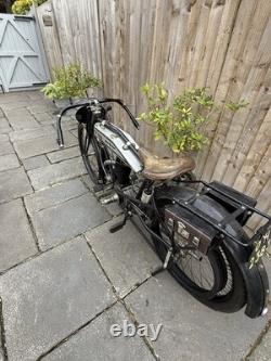 1913 Brooklands Rep Rudge 500cc Pioneer Vintage Machine Motorcycle Bike