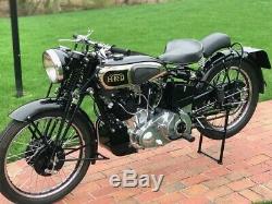 1938 Vincent HRD SERIES A