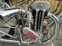 1948 Excelsior 500cc Speedway Bike Racing Dirt Track Vintage Motorcycle Bike