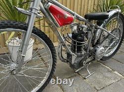 1948 Excelsior 500cc Speedway Bike Racing Dirt Track Vintage Motorcycle Bike