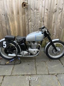 1949 Triumph Grand Prix 500cc TT Rep Racing Machine Classic Motorcycle Bike