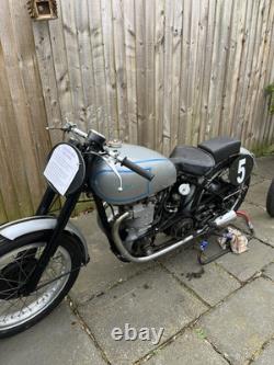 1949 Triumph Grand Prix 500cc TT Rep Racing Machine Classic Motorcycle Bike