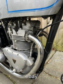 1949 Triumph Grand Prix 500cc TT Rep Racing Machine Classic Motorcycle Bike