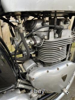 1949 Triumph Grand Prix 500cc TT Rep Racing Machine Classic Motorcycle Bike