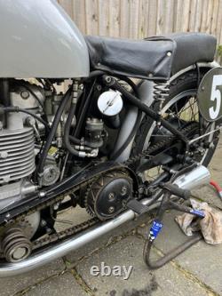 1949 Triumph Grand Prix 500cc TT Rep Racing Machine Classic Motorcycle Bike