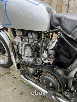 1949 Triumph Grand Prix 500cc TT Rep Racing Machine Classic Motorcycle Bike