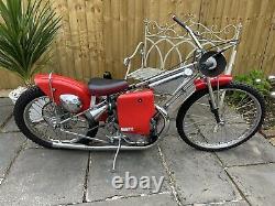 1952 Mattingsley JAP 500 Charlie Monk Speedway Bike Racing Vintage Motor Cycle