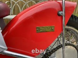 1952 Mattingsley JAP 500 Charlie Monk Speedway Bike Racing Vintage Motor Cycle