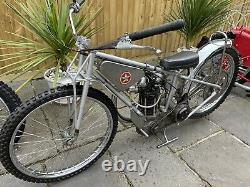 1954 Erskin Staride 500cc Mc kinlay Speedway Bike Racing Vintage Motorcycle Bike