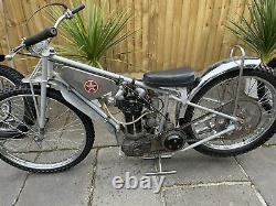 1954 Erskin Staride 500cc Mc kinlay Speedway Bike Racing Vintage Motorcycle Bike