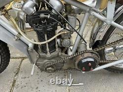 1954 Erskin Staride 500cc Mc kinlay Speedway Bike Racing Vintage Motorcycle Bike