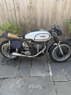 1958 Ex Derek Minter Norton Manx 350 cc Racing Machine Motorcycle, Classic Bike