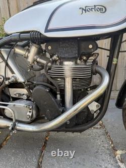 1958 Ex Derek Minter Norton Manx 350 cc Racing Machine Motorcycle, Classic Bike