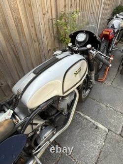 1958 Ex Derek Minter Norton Manx 350 cc Racing Machine Motorcycle, Classic Bike