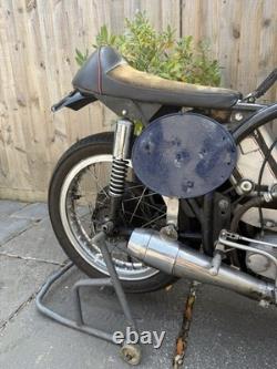 1958 Ex Derek Minter Norton Manx 350 cc Racing Machine Motorcycle, Classic Bike