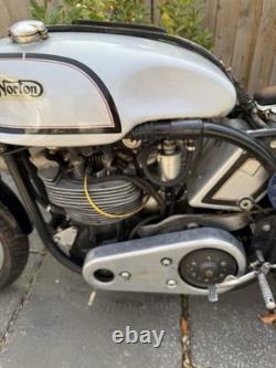 1958 Ex Derek Minter Norton Manx 350 cc Racing Machine Motorcycle, Classic Bike