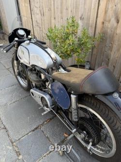 1958 Ex Derek Minter Norton Manx 350 cc Racing Machine Motorcycle, Classic Bike