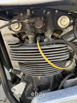 1958 Ex Derek Minter Norton Manx 350 cc Racing Machine Motorcycle, Classic Bike